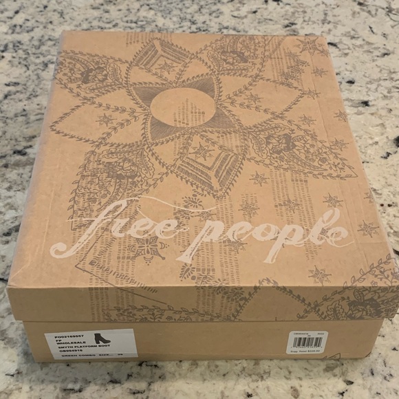 NEW Free People Smyth Platform Boots  6 7 8 9 10 - Picture 13 of 13